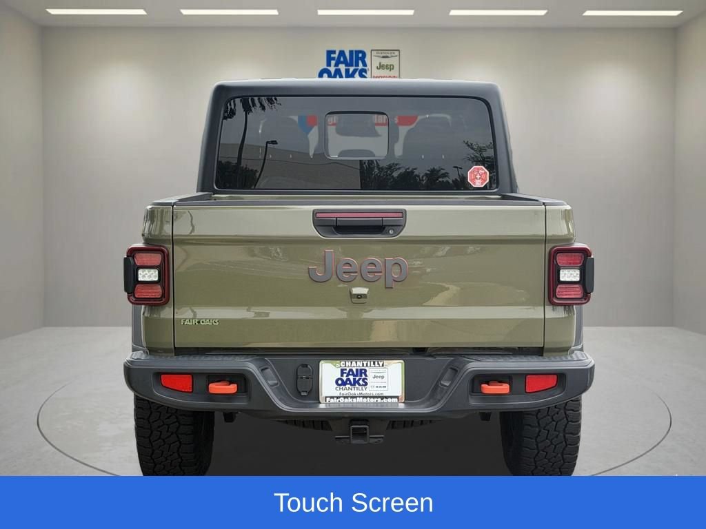 Used 2026 Jeep Gladiator Mojave AWD/4WD image 8