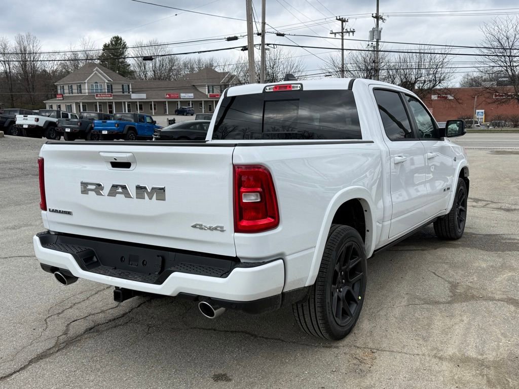 New 2026 RAM 1500 Laramie AWD/4WD image 6