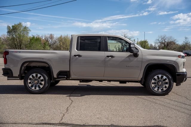 New 2026 Chevrolet Silverado 2500 Custom w/ Custom Value Package AWD/4WD image 4