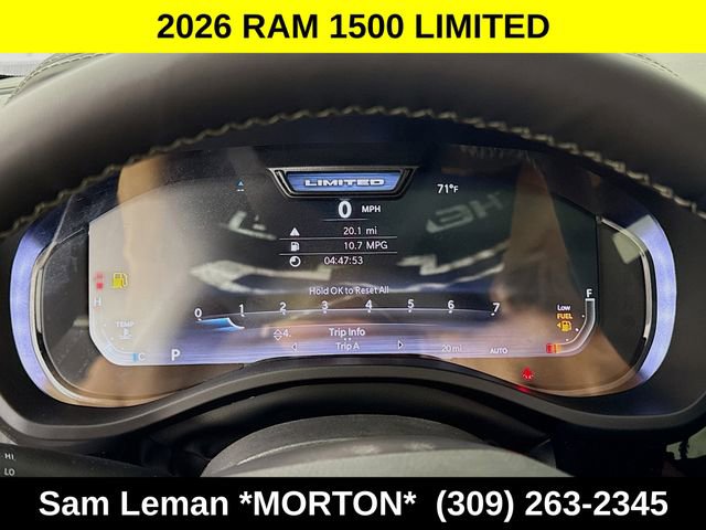 New 2026 RAM 1500 Limited w/ Night Edition image 12