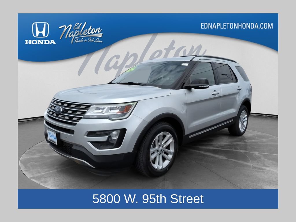 Used 2016 Ford Explorer XLT w/ Equipment Group 202A