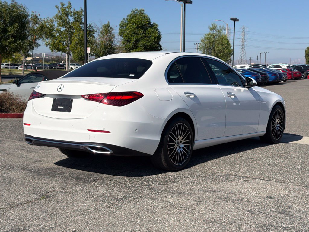 Certified 2023 Mercedes-Benz C 300 Sedan image 7