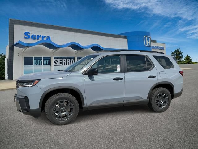 New 2026 Honda Pilot TrailSport video 1