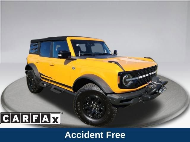 Used 2021 Ford Bronco Wildtrak image 2