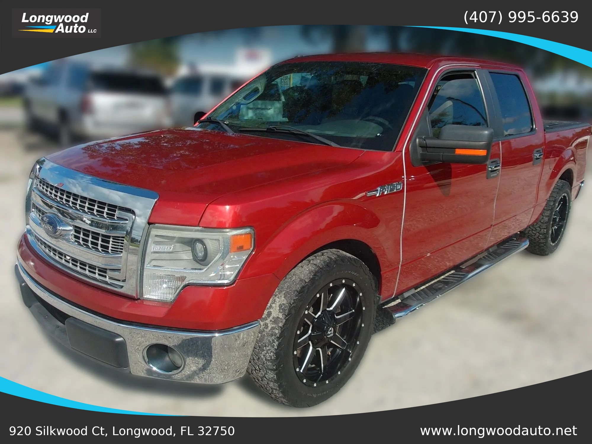 Used 2014 Ford F150 XLT w/ Equipment Group 302A Luxury