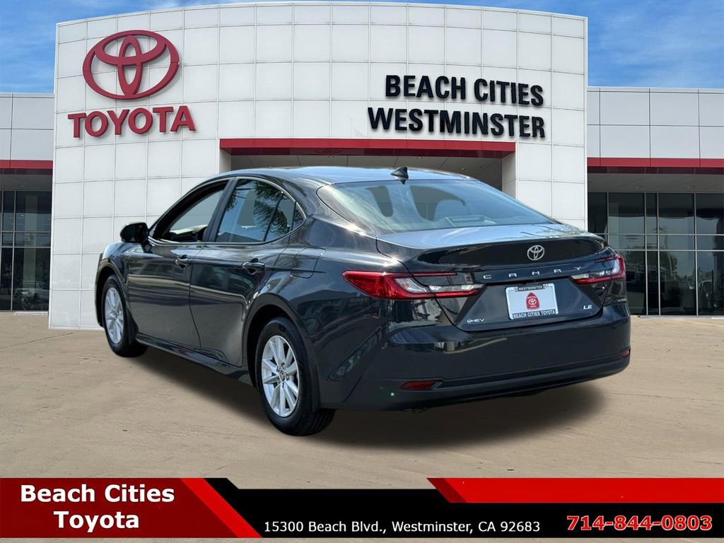 Used 2026 Toyota Camry LE w/ Convenience Package image 8