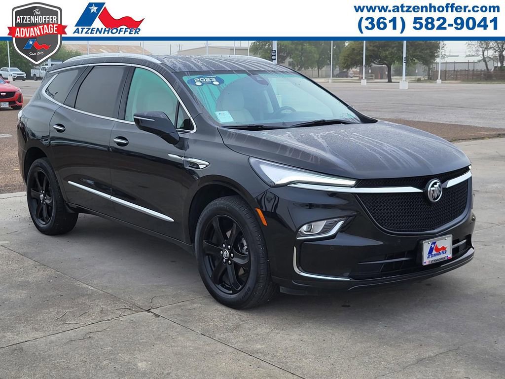 Used 2023 Buick Enclave Essence w/ Sport Touring Edition video 1