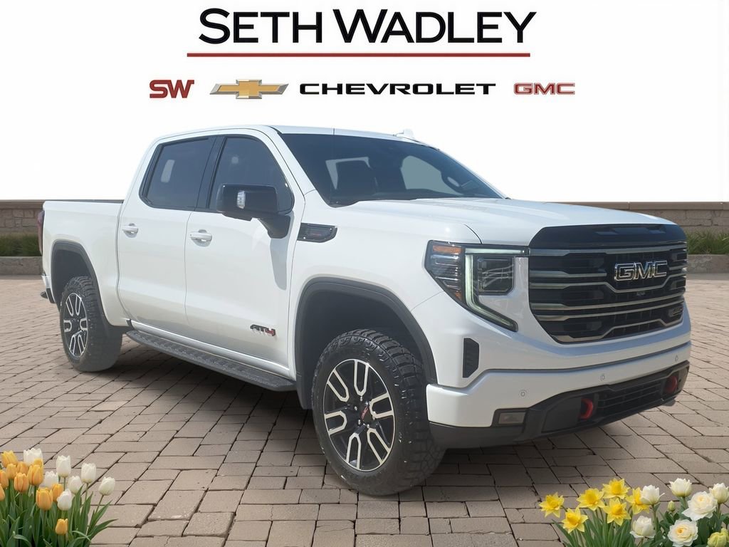 New 2026 GMC Sierra 1500 AT4