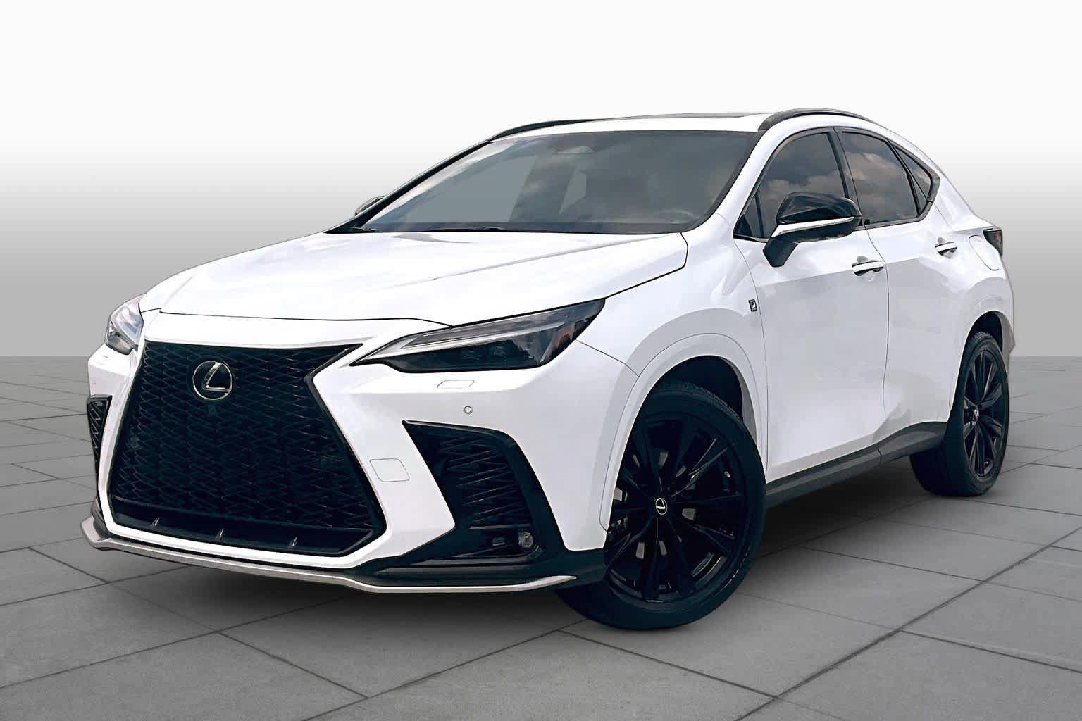 Used 2023 Lexus NX 450h+ F Sport w/ Vision Package AWD/4WD image 1