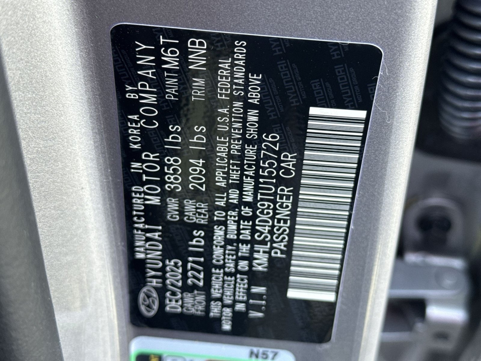 New 2026 Hyundai Elantra SEL Sport Premium FWD image 28