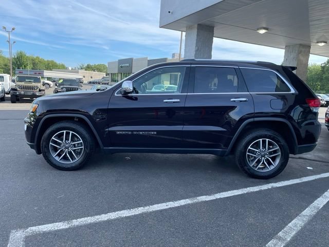 Used 2021 Jeep Grand Cherokee Limited AWD/4WD image 8