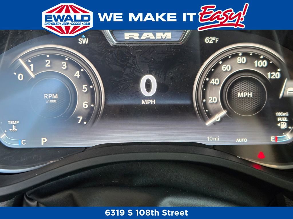 New 2026 RAM 1500 Big Horn AWD/4WD image 27
