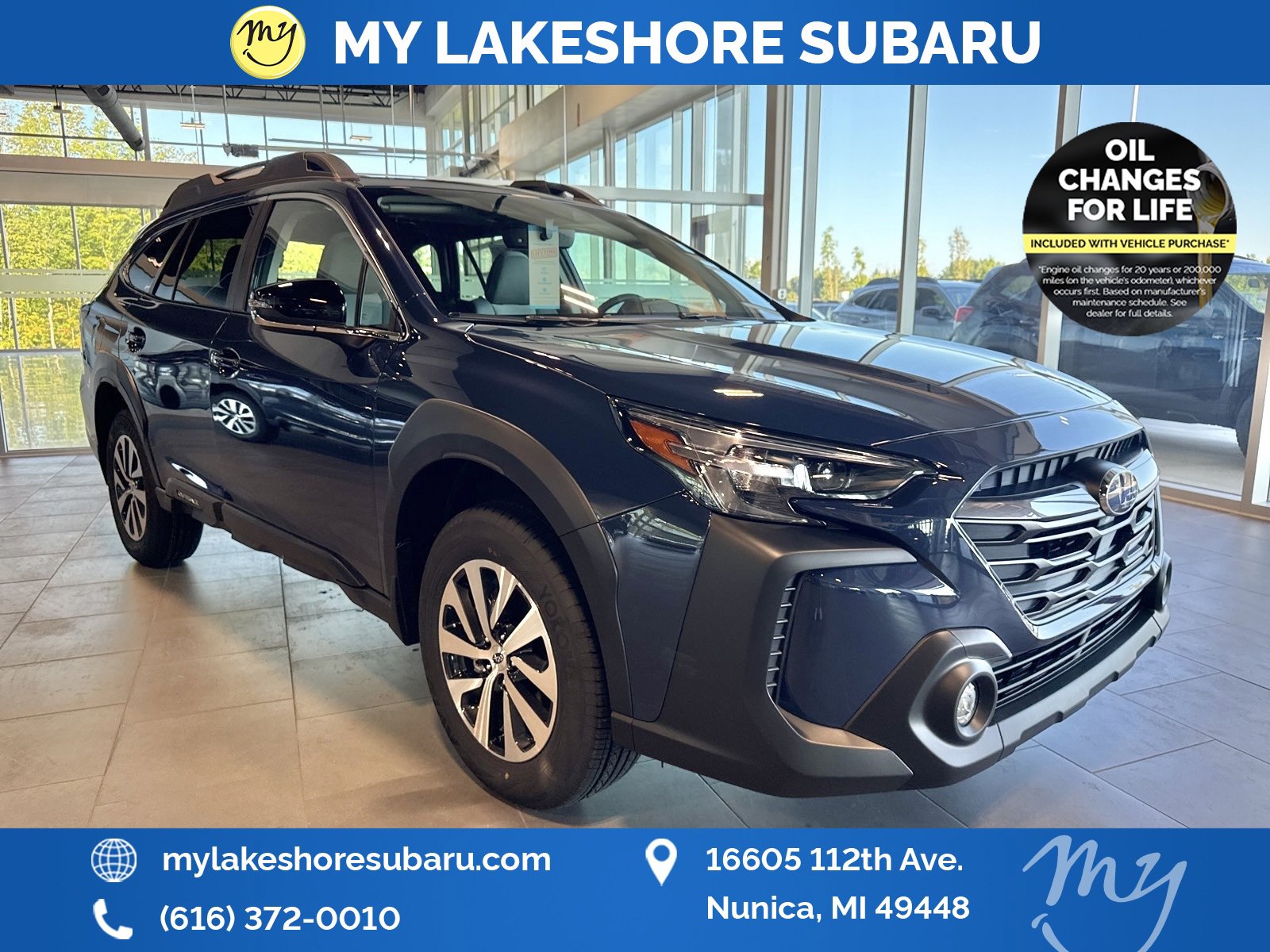 New 2025 Subaru Outback Premium