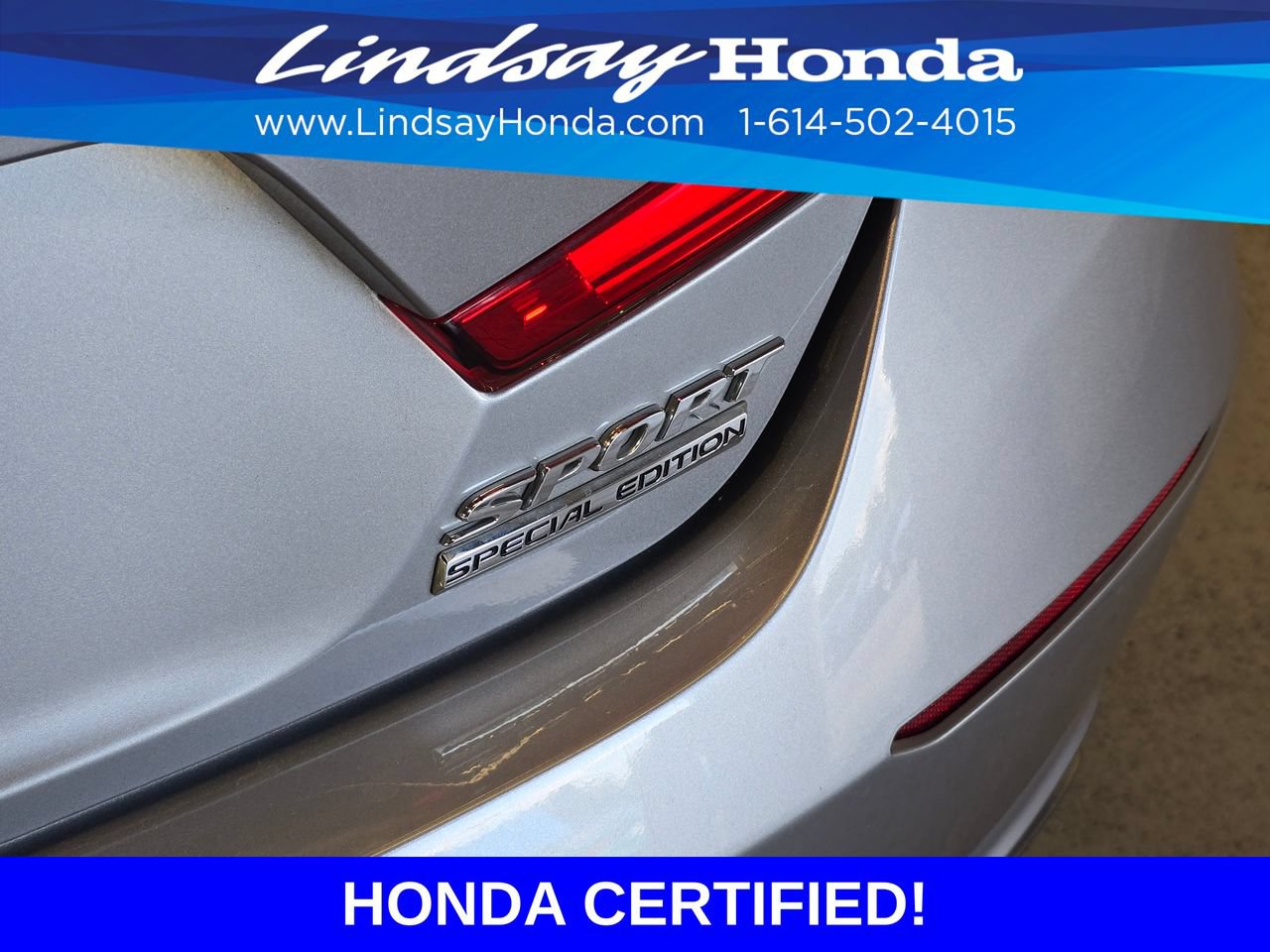 Certified 2021 Honda Accord Sport Special Edition image 7