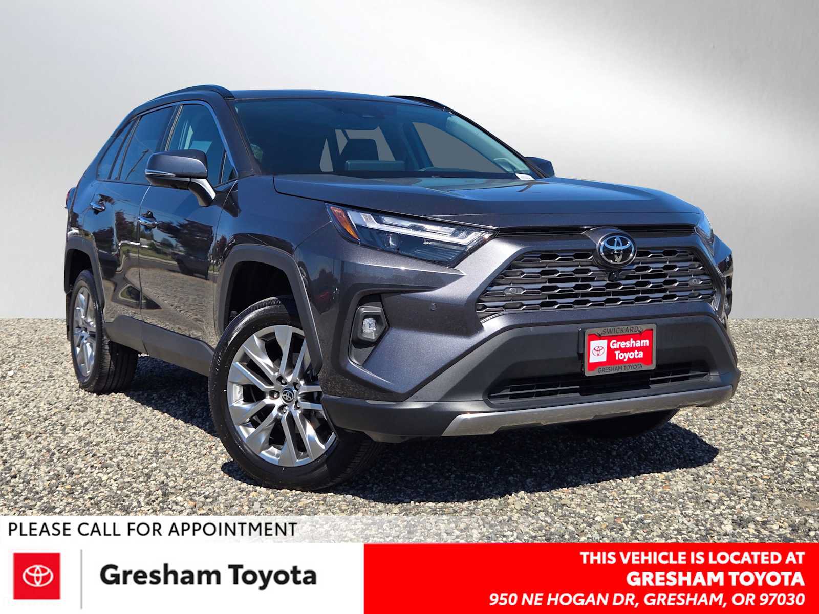 Certified 2024 Toyota RAV4 Limited w/ Advanced Technology Package AWD/4WD image 1