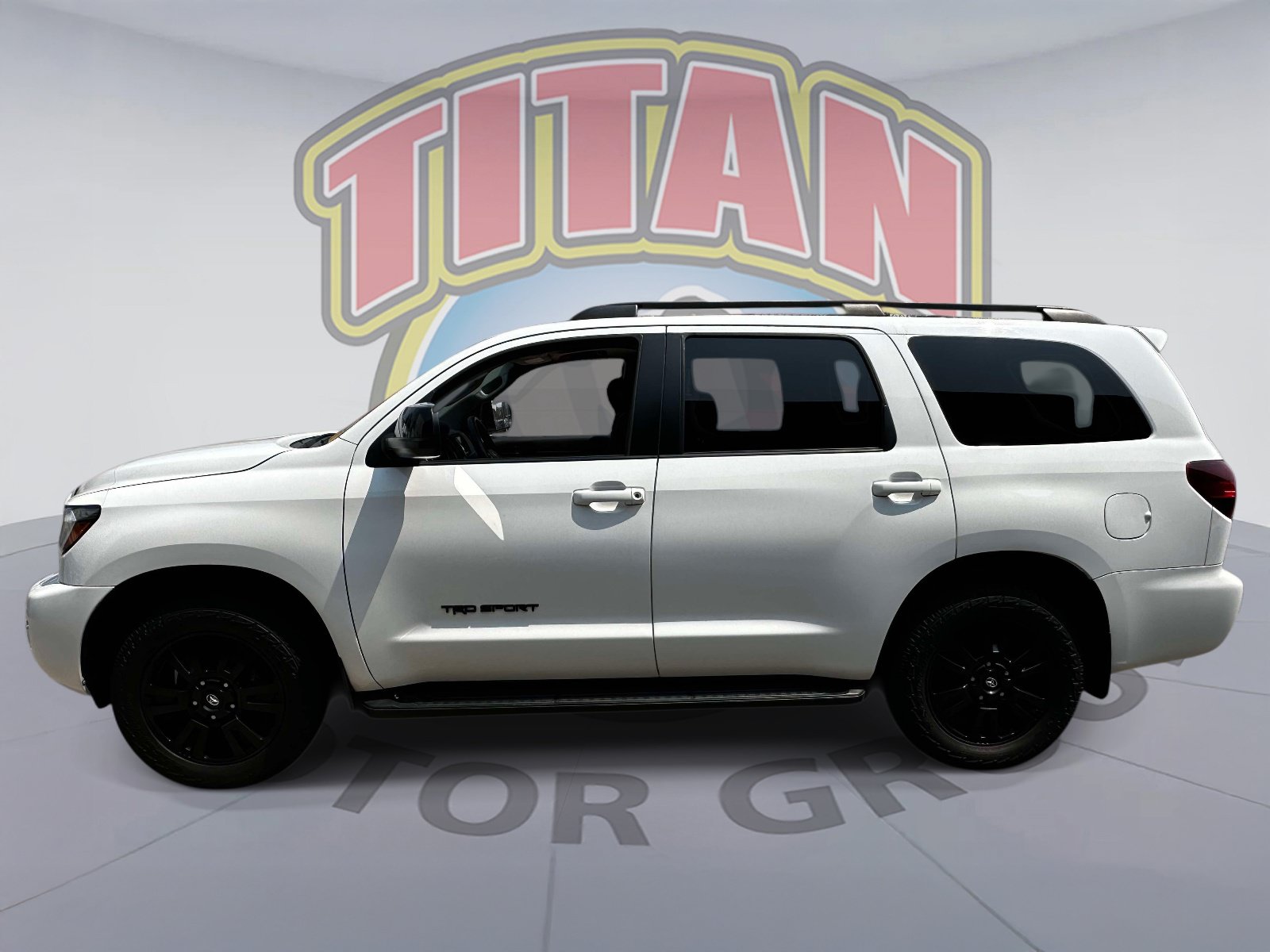 Certified 2018 Toyota Sequoia TRD Sport AWD/4WD image 3