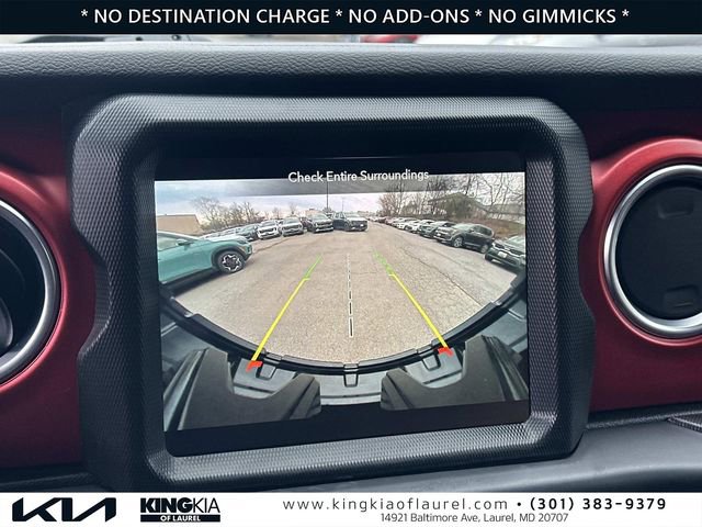 Used 2023 Jeep Wrangler Rubicon w/ LED Lighting Group image 4