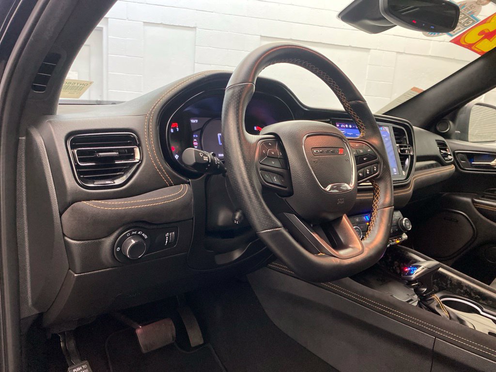 Used 2023 Dodge Durango R/T w/ Hemi Orange Plus Package AWD/4WD image 20
