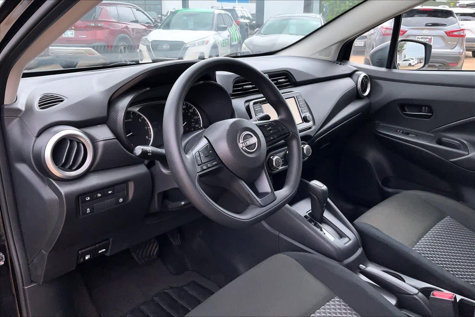 Used 2024 Nissan Versa S w/ Trunk Package image 16