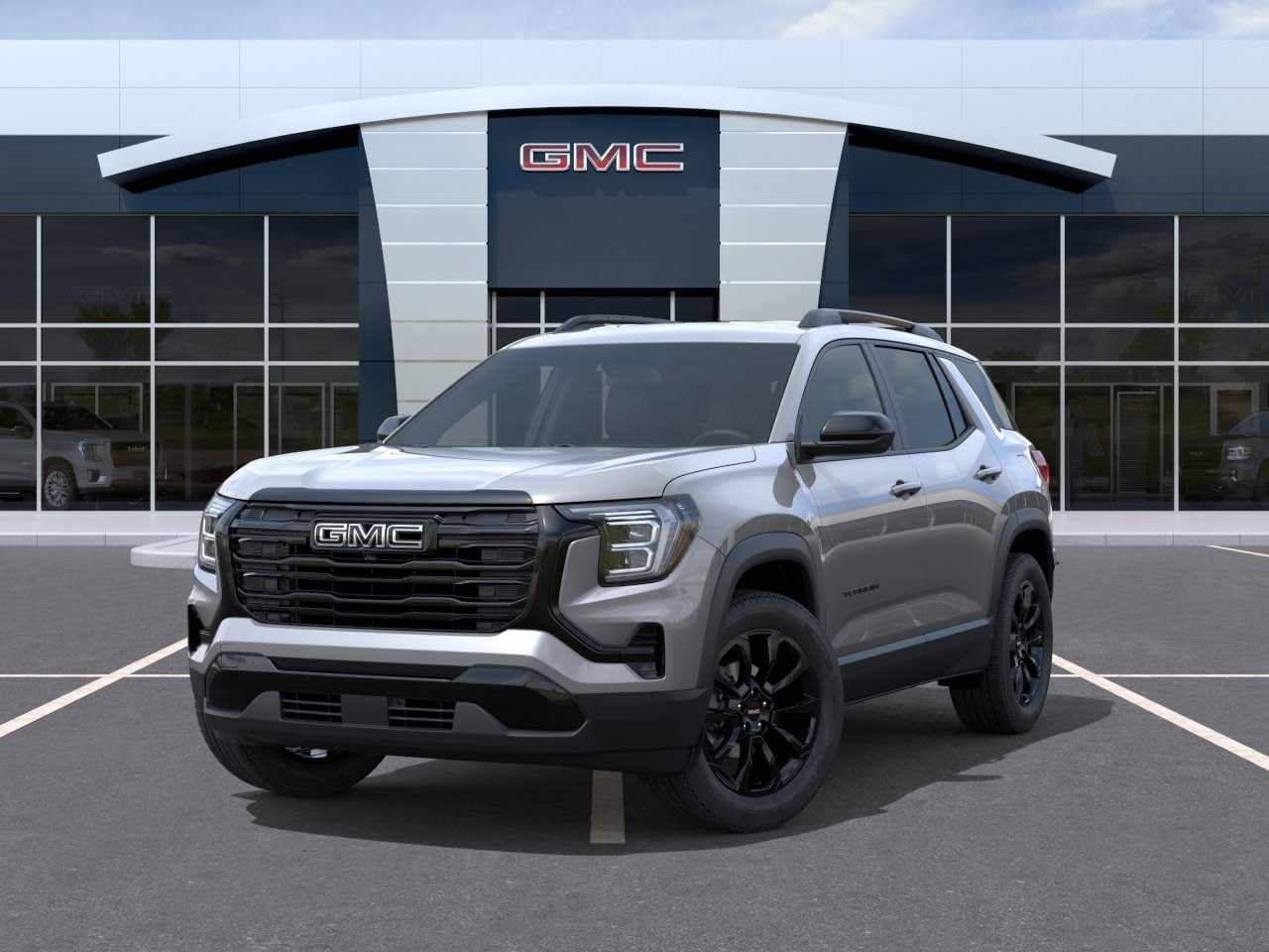 New 2027 GMC Terrain Elevation w/ Black Edition AWD/4WD image 6