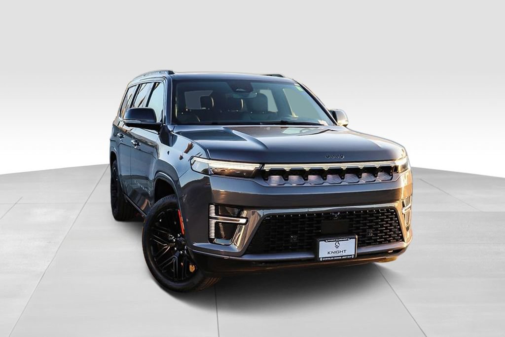 New 2026 Jeep Grand Wagoneer Limited AWD/4WD image 2