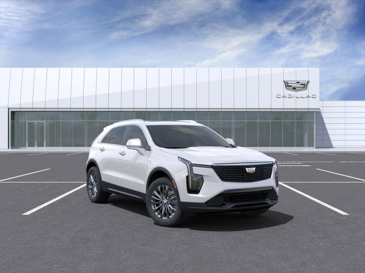 New 2024 Cadillac XT4 Premium Luxury w/ Cold Weather Package