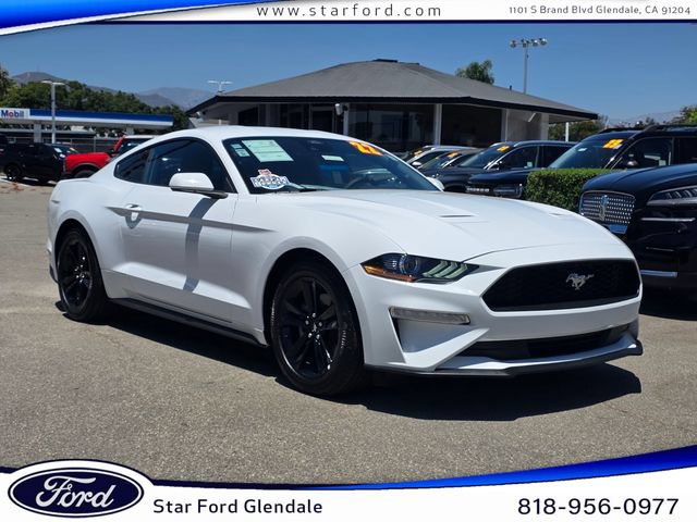 Certified 2022 Ford Mustang Coupe w/ Equipment Group 101A RWD image 1