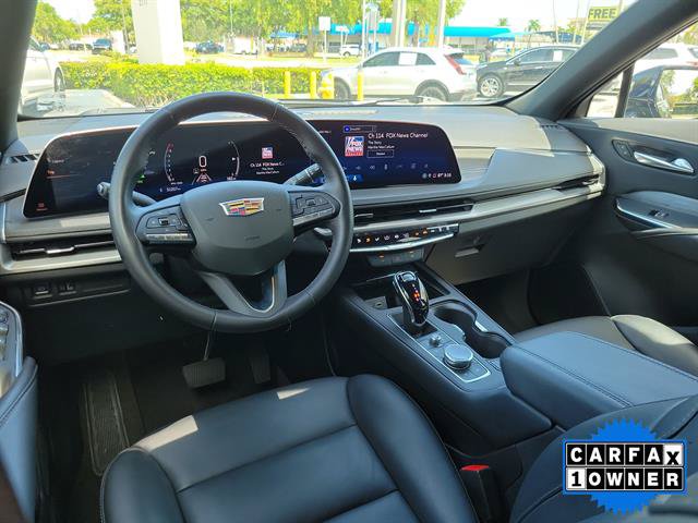 Certified 2025 Cadillac XT4 Premium Luxury FWD image 13