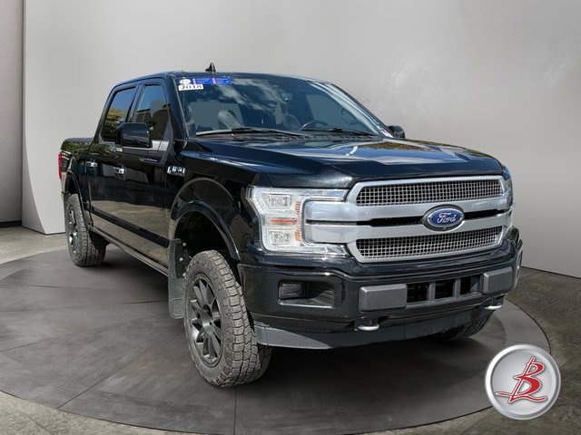 Used 2018 Ford F150 Platinum w/ Technology Package