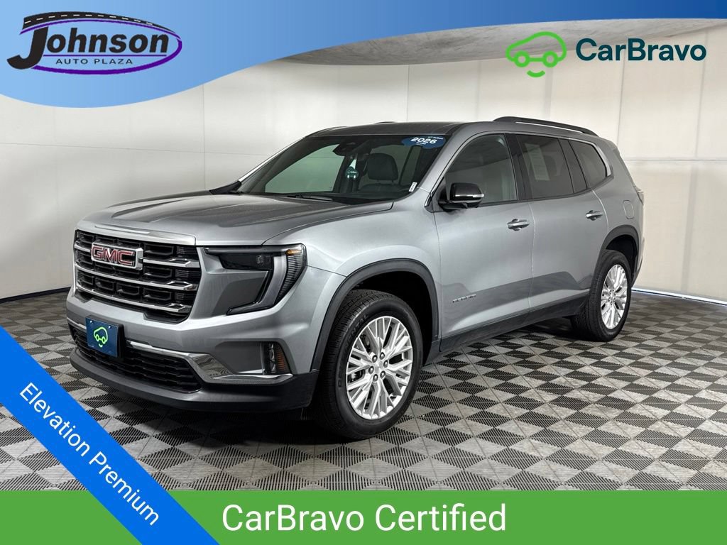 Certified 2026 GMC Acadia Elevation w/ Elevation Premium Package AWD/4WD image 1