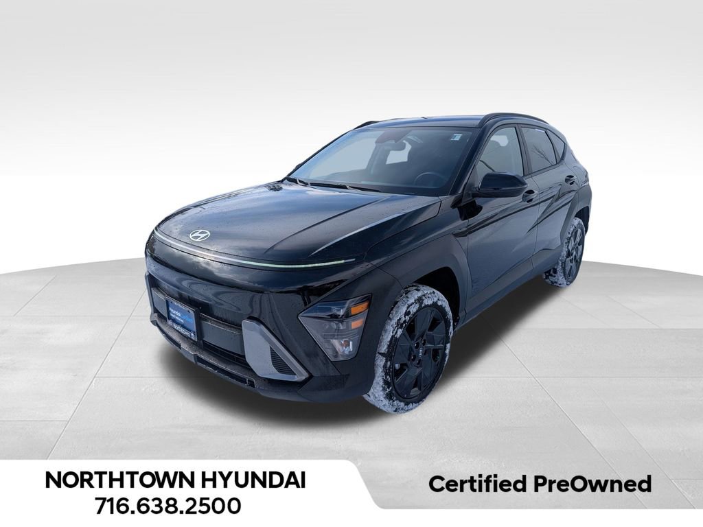 Certified 2026 Hyundai Kona SEL Sport