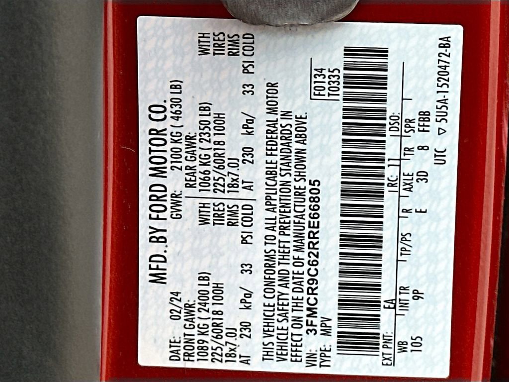 Used 2024 Ford Bronco Sport Outer Banks image 31