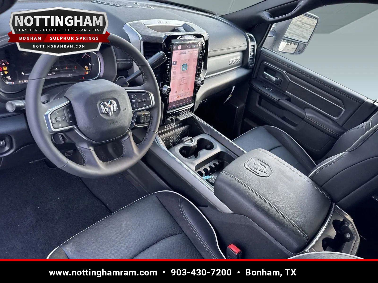 New 2025 RAM 2500 Laramie AWD/4WD image 2