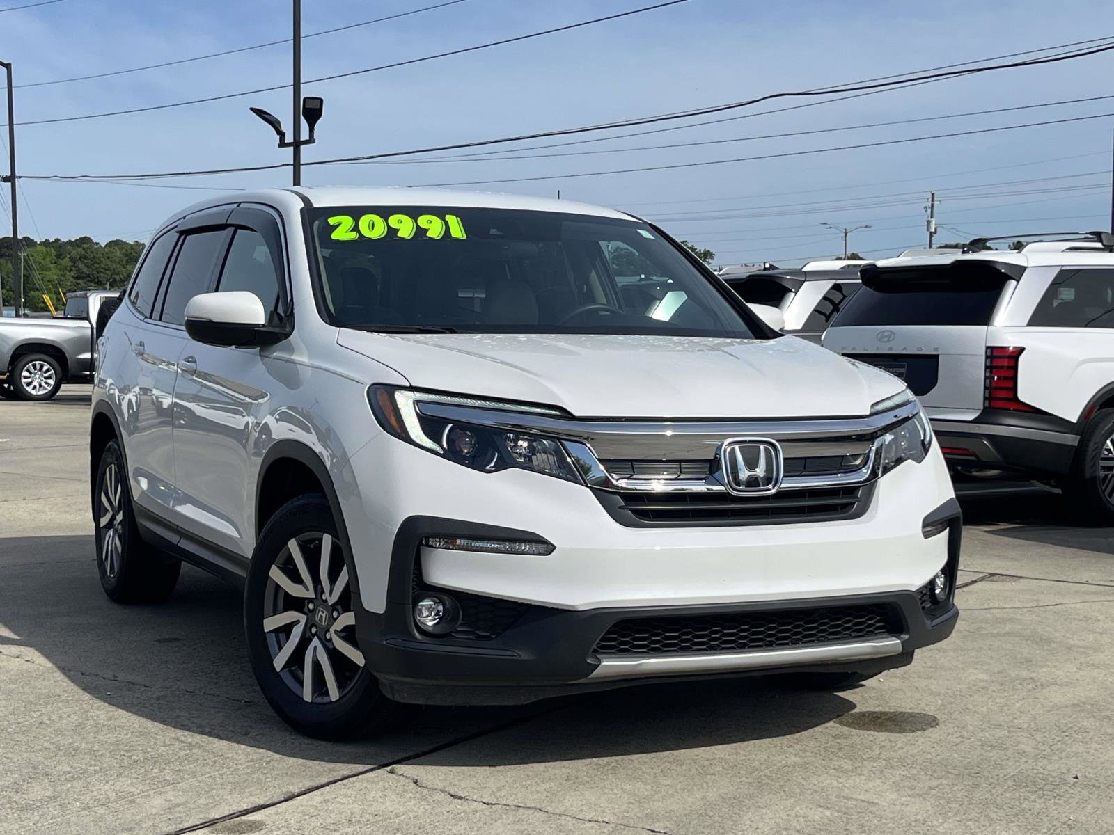 Used 2020 Honda Pilot EX