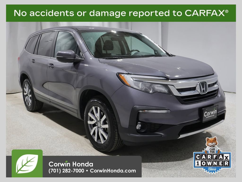 Used 2022 Honda Pilot EX-L image 1