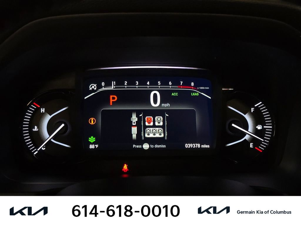 Used 2022 Honda Passport TrailSport image 24