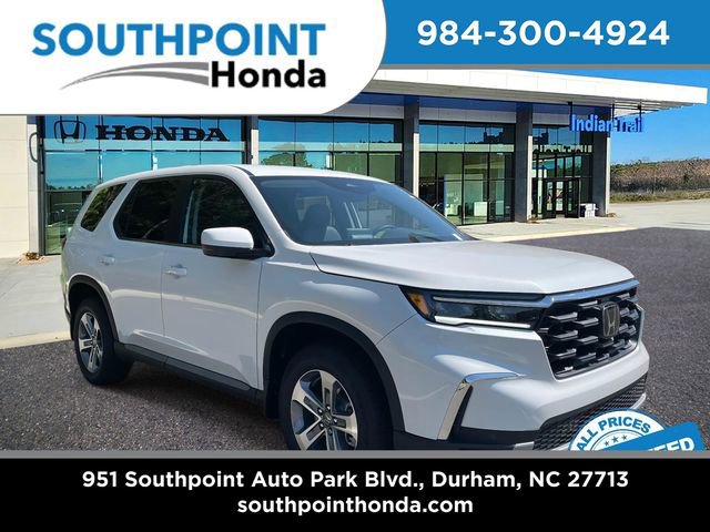 New 2025 Honda Pilot EX-L