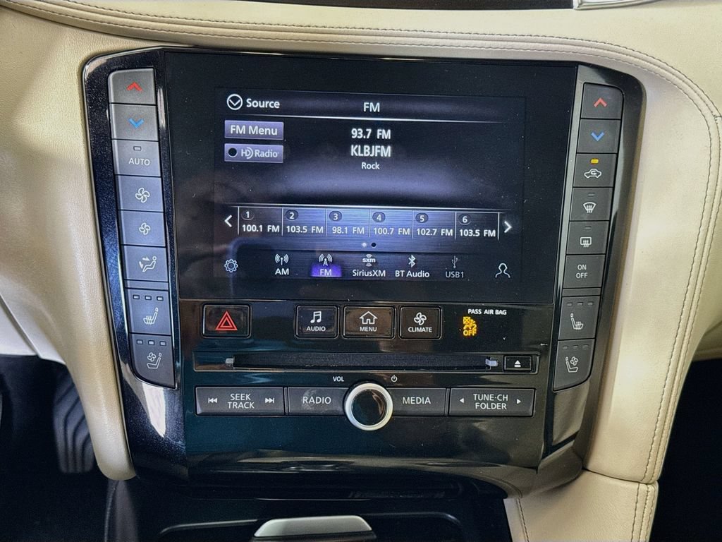 Used 2021 INFINITI QX50 Sensory AWD/4WD image 16