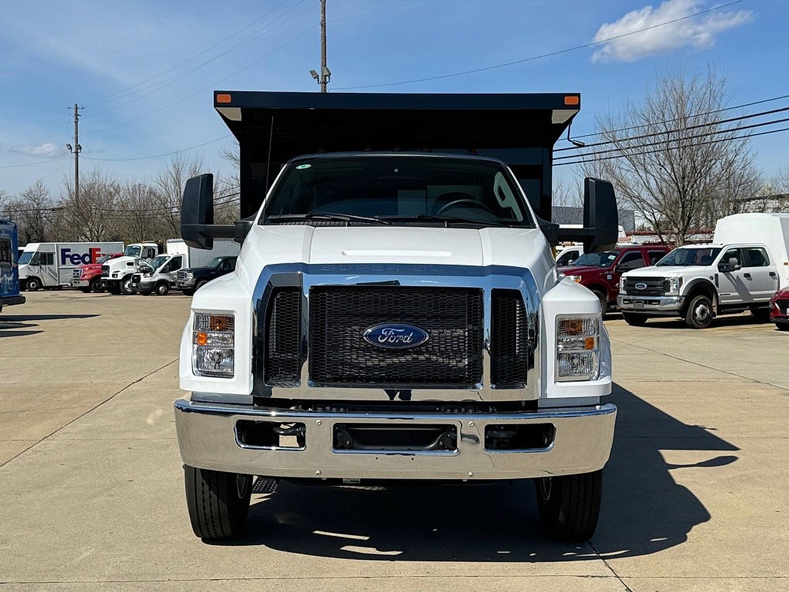 New 2025 Ford F650 2WD Regular Cab Super Duty image 8