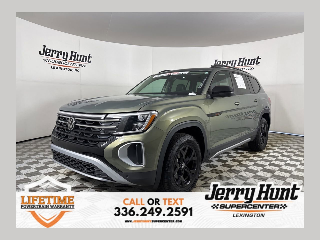 Used 2025 Volkswagen Atlas Peak Edition SE