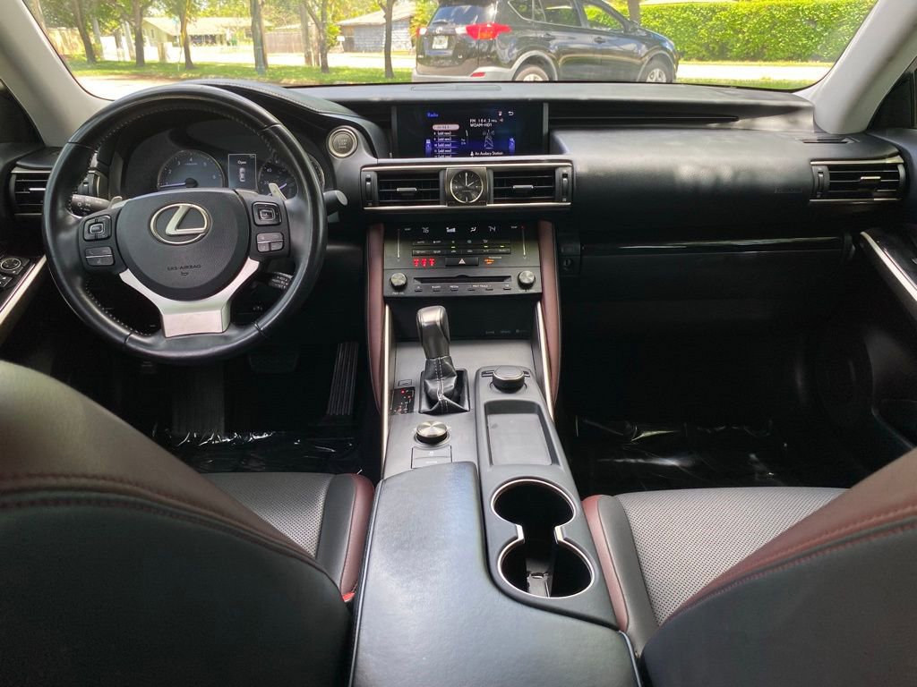 Used 2018 Lexus IS 300 w/ Accessory Package 2 RWD image 16