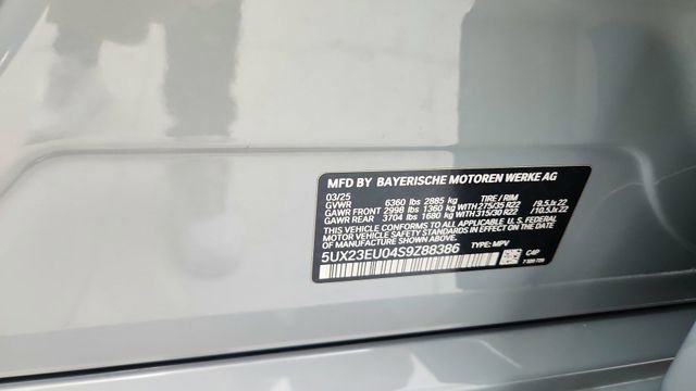 Used 2025 BMW X5 xDrive40i w/ M Sport Package image 66
