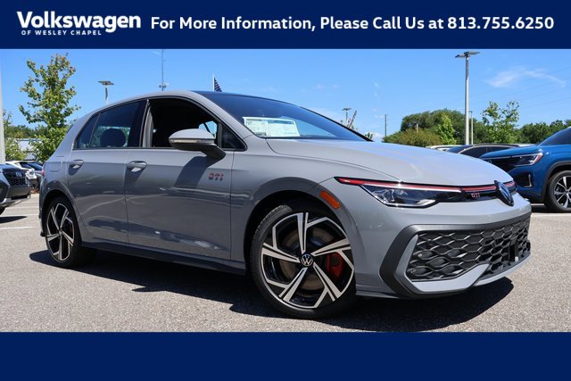 New 2025 Volkswagen GTI SE image 1