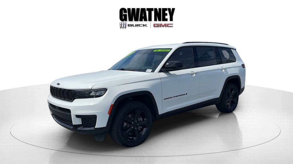 Used 2024 Jeep Grand Cherokee L Laredo AWD/4WD image 7