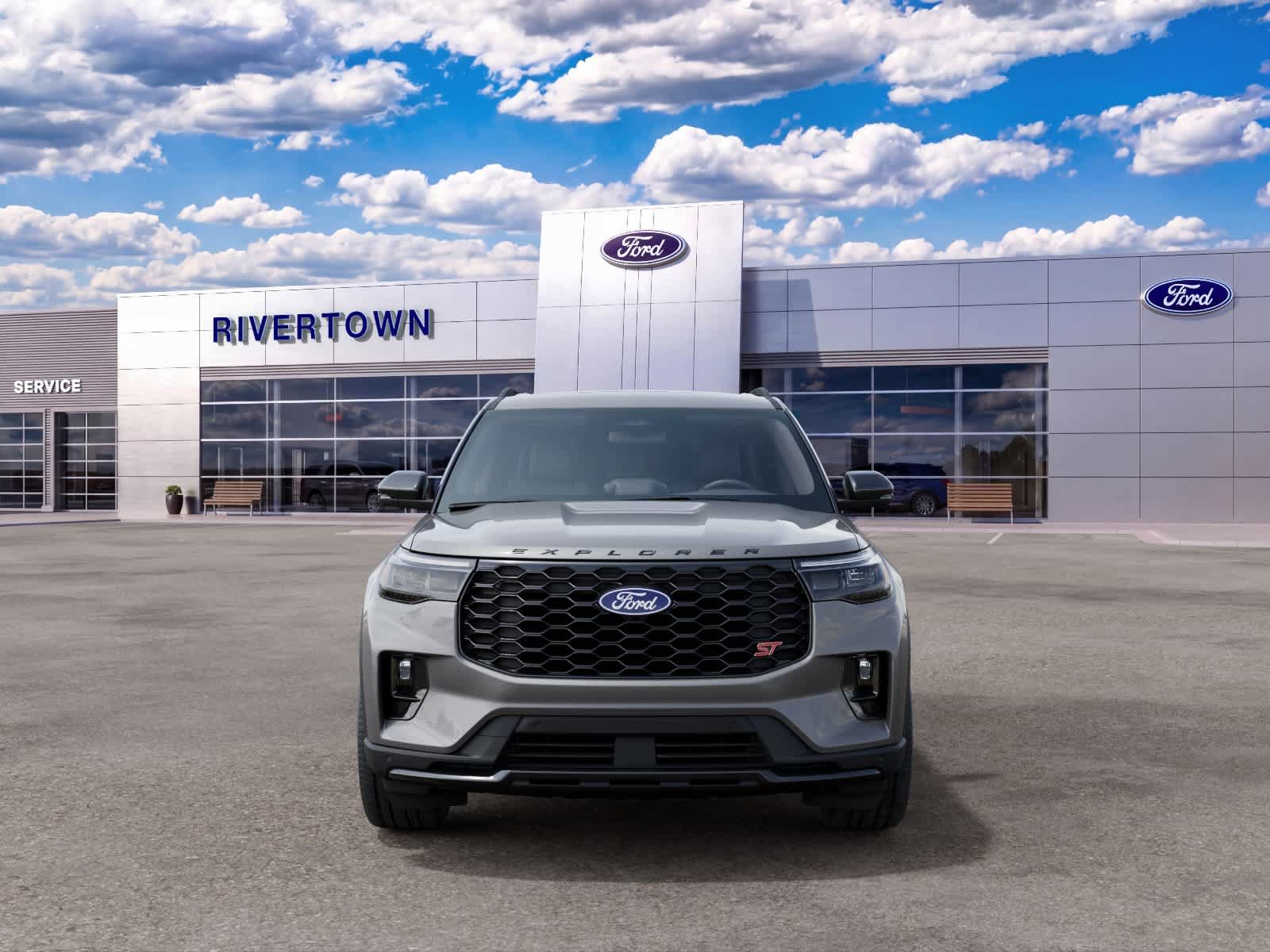 New 2027 Ford Explorer ST w/ Sun And Sound Package AWD/4WD image 3