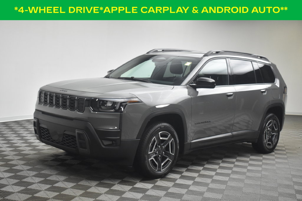 Used 2026 Jeep Cherokee Laredo AWD/4WD image 2