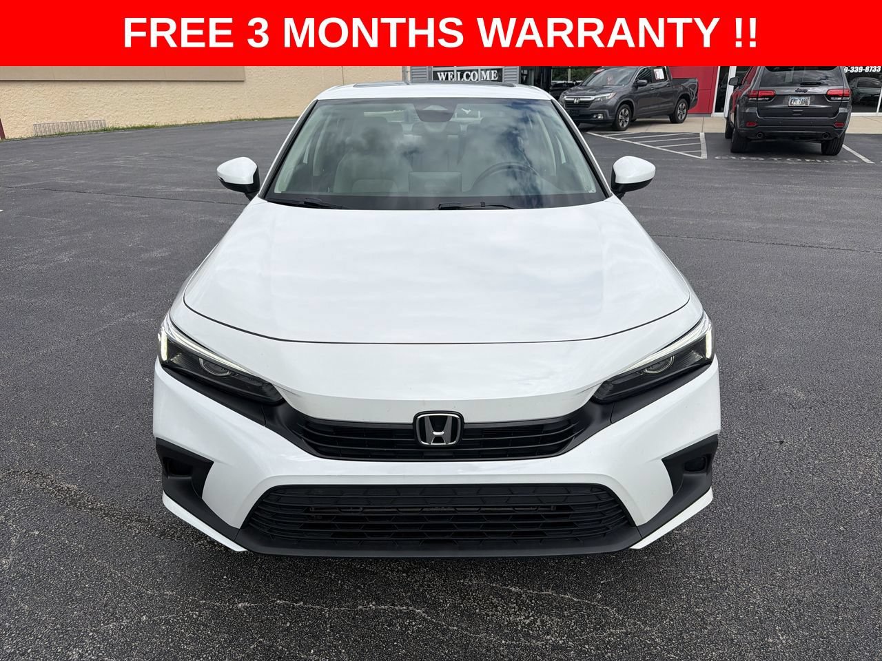 Used 2024 Honda Civic EX image 25