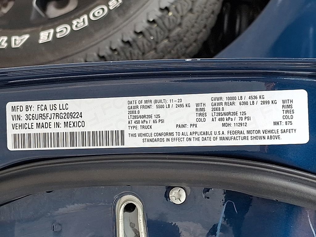 Certified 2024 RAM 2500 Laramie w/ Night Edition AWD/4WD image 28