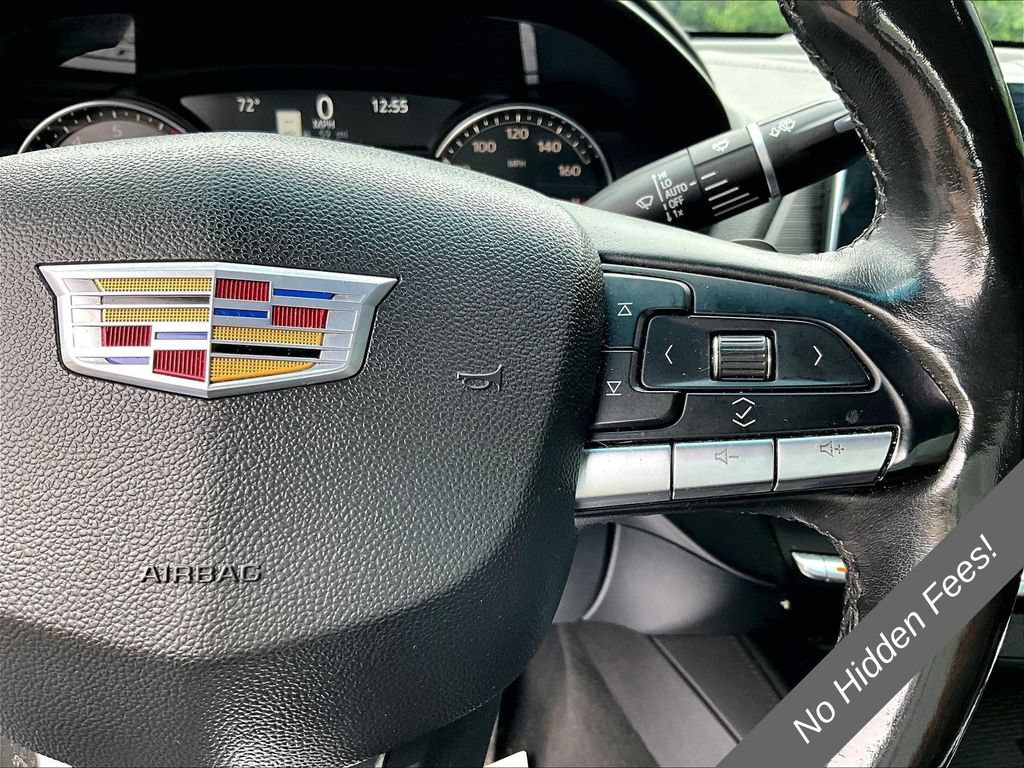Used 2021 Cadillac CT4 Premium Luxury AWD/4WD image 17