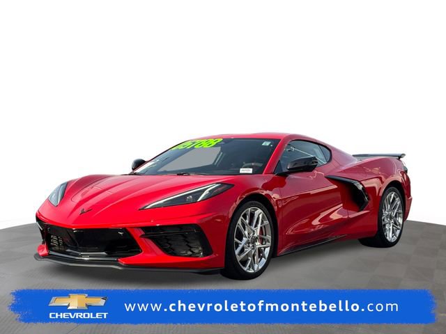 Certified 2026 Chevrolet Corvette Stingray Preferred Cpe w/ Z51 Performance Package